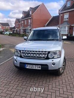 2009 59 Landrover Discovery 3.0 Tdv6 Hse Auto 7 Seater Fsh Full Mot Mint Condion