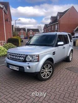 2009 59 Landrover Discovery 3.0 Tdv6 Hse Auto 7 Seater Fsh Full Mot Mint Condion