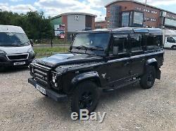 2010 60 Land Rover Defender 110 Td5 Xs 7 Seat Station Wagon One Off Ltd Edition