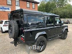 2010 60 Land Rover Defender 110 Td5 Xs 7 Seat Station Wagon One Off Ltd Edition