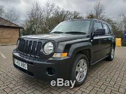 2010 Jeep Patriot 4x4, 2.0 Diesel, Black. Like Grand Cherokee, Land Rover, Off Road