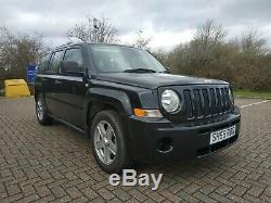 2010 Jeep Patriot 4x4, 2.0 Diesel, Black. Like Grand Cherokee, Land Rover, Off Road