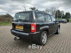 2010 Jeep Patriot 4x4, 2.0 Diesel, Black. Like Grand Cherokee, Land Rover, Off Road