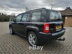 2010 Jeep Patriot 4x4, 2.0 Diesel, Black. Like Grand Cherokee, Land Rover, Off Road