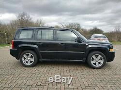 2010 Jeep Patriot 4x4, 2.0 Diesel, Black. Like Grand Cherokee, Land Rover, Off Road