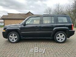 2010 Jeep Patriot 4x4, 2.0 Diesel, Black. Like Grand Cherokee, Land Rover, Off Road