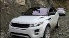 2012 Range Rover Evoque Off Road First Drive Review
