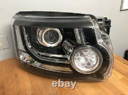 2013 2014 2015 2016 Land Rover Discovery 4 DRIVER RIGHT Headlight EH2213W029-GE