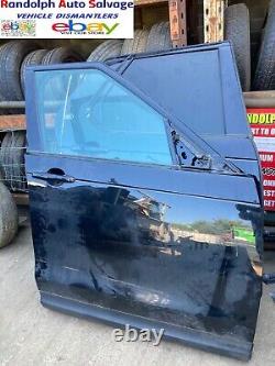 2020 Land Rover Discovery 5 L462 Drivers Side Off Side Front Door Black