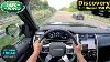 2025 Land Rover Discovery D350 350 Ps Topspeed Pov Autobahn Drive No Speed Limit