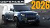 2026 Land Rover Defender Update Off Road Tech Luxury Features And Octa Power Revealed