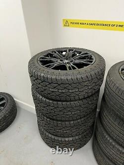 22 wheel & tyre Package For New Land Rover Defender Off Road tyres