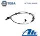 240710-21503 Abs Wheel Speed Sensor Front Ate New Oe Replacement
