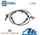240710-21753 Abs Wheel Speed Sensor Pair Front Ate 2pcs New Oe Replacement