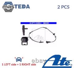 240711-52283 Abs Wheel Speed Sensor Pair Rear Ate 2pcs New Oe Replacement