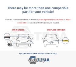 240711-52283 Abs Wheel Speed Sensor Pair Rear Ate 2pcs New Oe Replacement