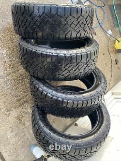 2555020 X4 Goodyear Wrangler Duratrac(Land Rover) Off Road Tyres 8mm