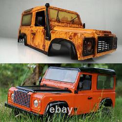 280mm RC 1/10 Scale Land Rover Car Off-road Crawler Body Shell Nitro / Electric