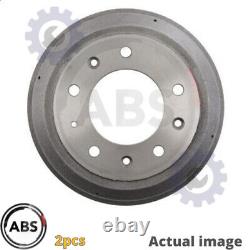 2X BRAKE DRUM FOR LAND ROVER 88/109/Open/Off-Road/Vehicle/Soft/top LANDROVER