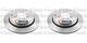 2x Front Brake Disc Vaico Fits Land Rover Discovery Iii Iv Sdb000634