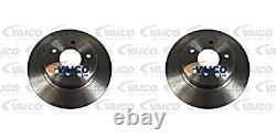 2X Rear Brake Disc VAICO Fits LAND ROVER Discovery II Range Rover III NTC8781
