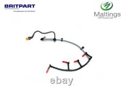 2.2 Tdci Fuel Leak Off Pipes Lr029948 Fits Defender 2.2 Tdci Puma Fuel Pipes Oem