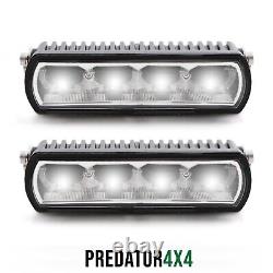 2 X 6 Offroad Grill Emarked Light Kit For Land Rover Discovery 3 4 L319 04-16
