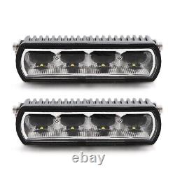 2 X 6 Offroad Grill Emarked Light Kit For Land Rover Discovery 3 4 L319 04-16