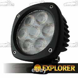 2 X SUPER BRIGHT 4.3 3500 Lumens 247 Lighting CA6161 OFF ROAD LAND ROVER