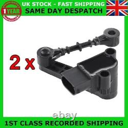2x FRONT LEFT RIGHT HEIGHT LEVEL SENSOR FIT LAND ROVER DISCOVERY 5 L462 2016-ON