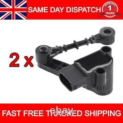 2x FRONT SUSPENSION HEIGHT LEVEL SENSOR FITS RANGE ROVER SPORT 2013-ON LR033256