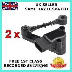 2x FRONT SUSPENSION HEIGHT LEVEL SENSOR FOR RANGE ROVER MK4 L405 12-ON LR033256