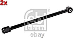 2x Lower Rear Left Right Steel Track Control Arm FEBI 98-06 RGD000090