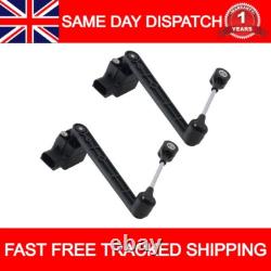 2x Rear Height Level Sensor Fits Range Rover Mk3 L322 3.0/3.6d 2002-12 Rqh100030