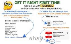 2x Rear Left Right Height Level Sensor Fits Land Rover Discovery V L462 2016-on