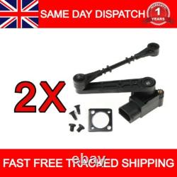 2x Rear Ride Height Level Sensor Fits Land Rover Discovery IV 2009-18 Lr023648