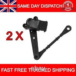 2x Rear Suspension Height Level Sensor Dynamic Fits Range Rover Sport 2005-13