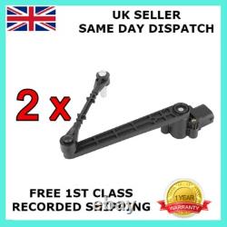 2x Ride Height Level Sensor Rear For Land Rover Range Rover Mk3 L322 Lr023654