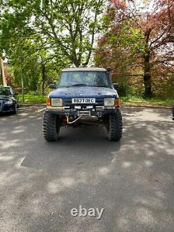300tdi Landrover Discovery off roader