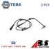 31214 Abs Wheel Speed Sensor Pair Front Abs 2pcs New Oe Replacement