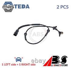 31261 Abs Wheel Speed Sensor Pair Front Abs 2pcs New Oe Replacement