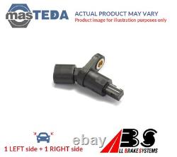 31440 Abs Wheel Speed Sensor Pair Front Abs 2pcs New Oe Replacement