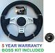 350mm 13.7 Steering Wheel Snap Off Boss Kit Fit 36 Spline Land Rover Defender /