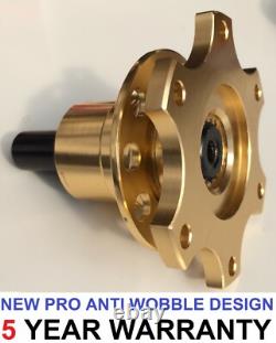 350mm D Shape Steering Wheel And Weld On Quick Release Snap Off Boss Kit Hub