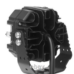 3.5 RGB LED Work Light Pods For Off Road ATV Jeep Wrangler Beam Pattern DRL