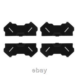 3.5 RGB LED Work Light Pods For Off Road ATV Jeep Wrangler Beam Pattern DRL