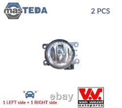4078999v Fog Light Lamp Pair Van Wezel 2pcs For Land Rover Range Rover Sport 4078999v Fog Light Lamp Pair Van Wezel 2pcs For Land Rover Range Rover Sport