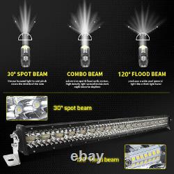 42Inch 3900W LED car LIGHT BAR FLOOD SPOT WORK LAMP 4WD FOR OFF ROAD SUV PICKUP