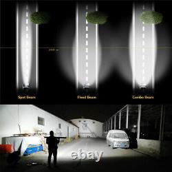 42Inch 3900W LED car LIGHT BAR FLOOD SPOT WORK LAMP 4WD FOR OFF ROAD SUV PICKUP