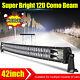 42inch Curved Led Light Bar Combo Spot Flood Driving Pickup Suv Off Road 960w